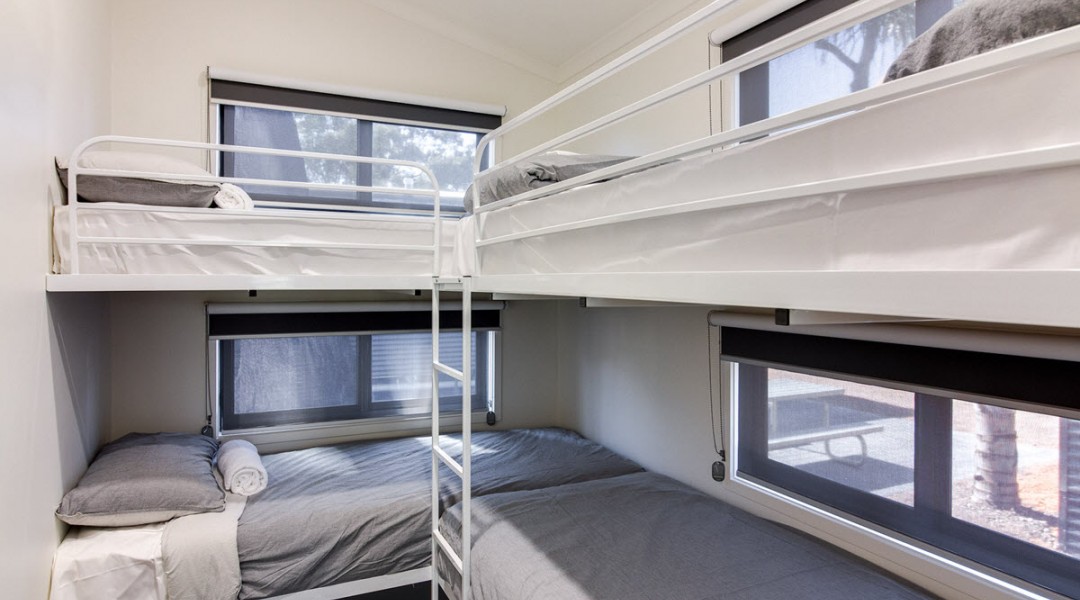 BIG4 Renmark Accommodation Two Bedroom Cabin 6 Berth 09