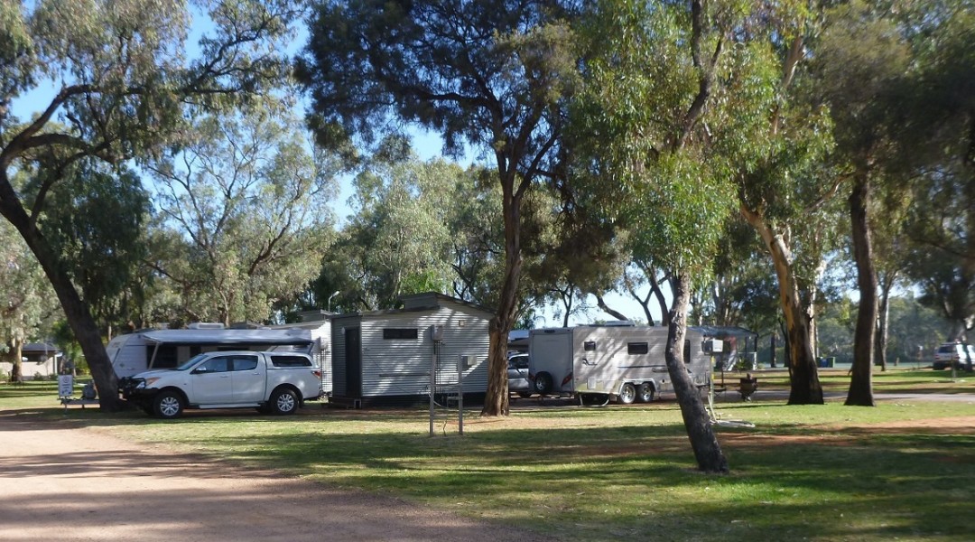 Enjoy the Convenience of the Waterfront Ensuite Sites at BIG4 Renmark Riverfront Holiday Park