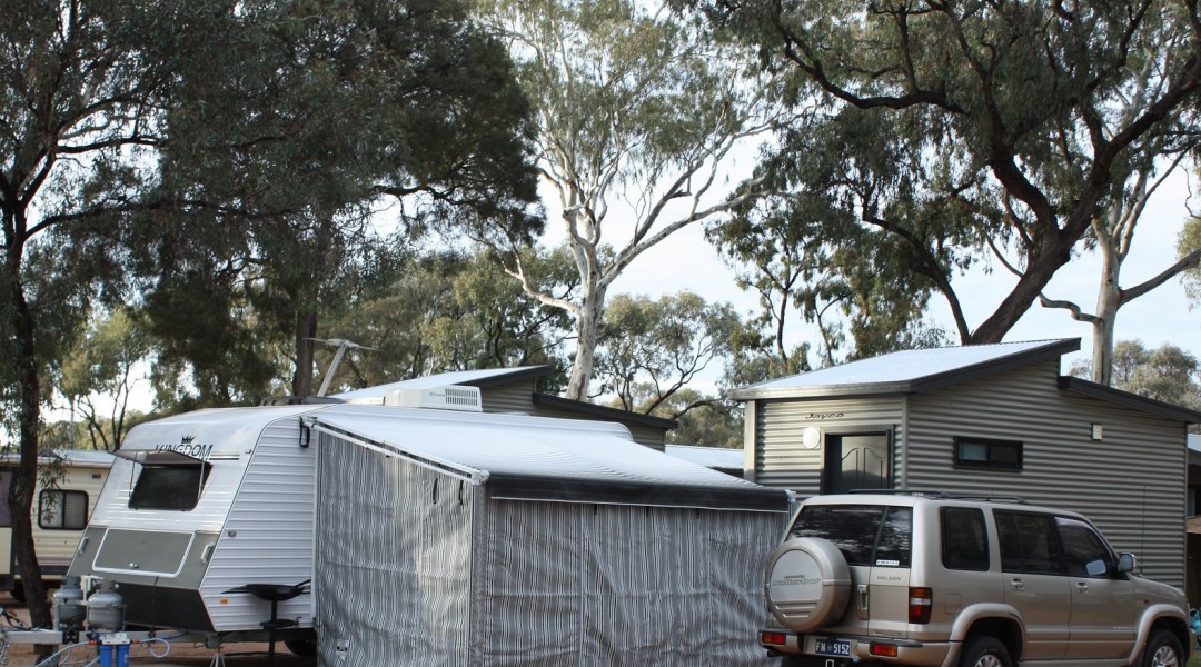 BIG4 Renmark Riverfront Holiday Park Offers Privacy With Ensuite Sites