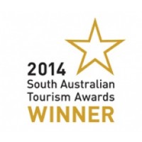 2014 SA Tourism Award logo